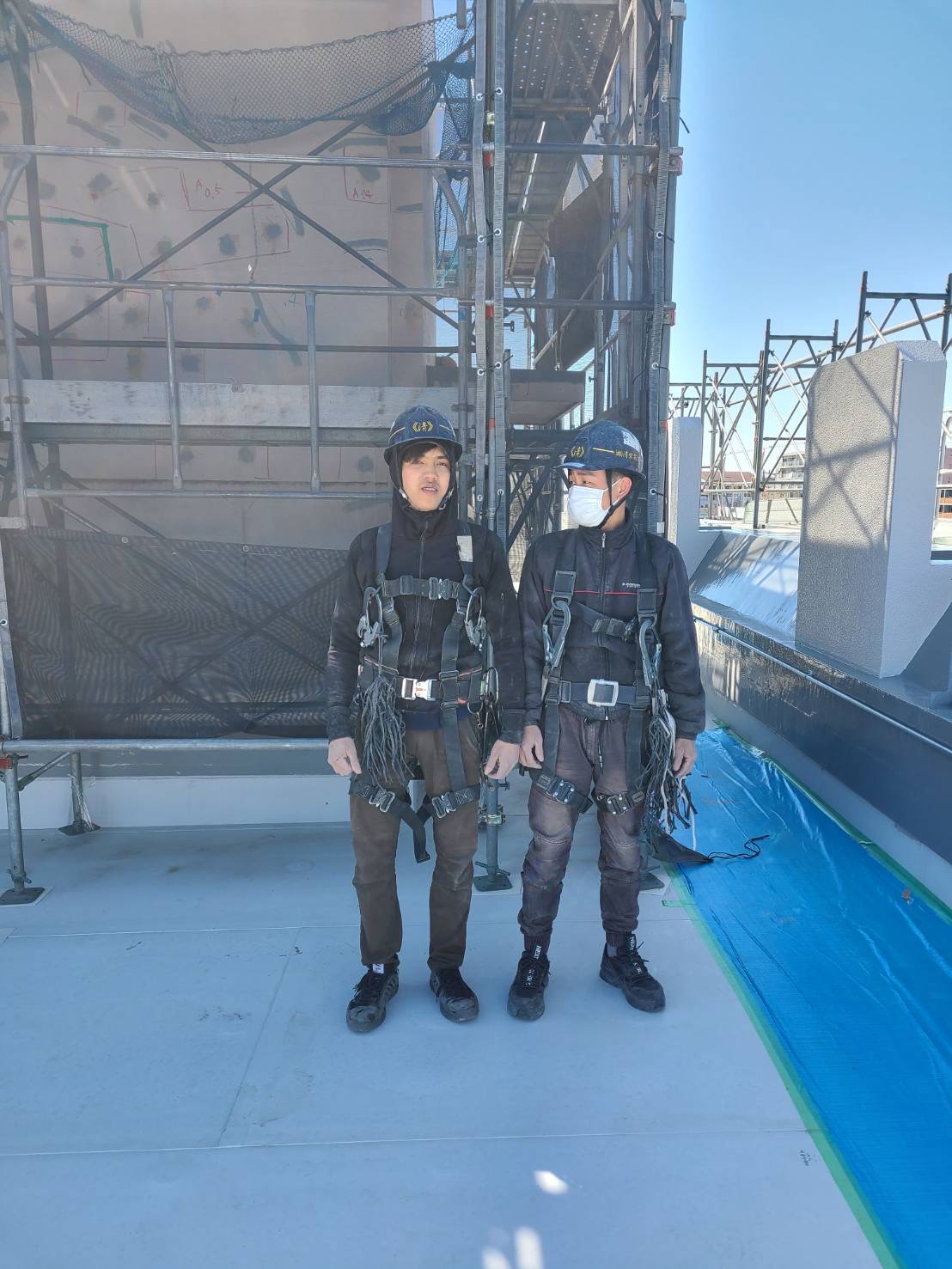 外国人実習生の様子3